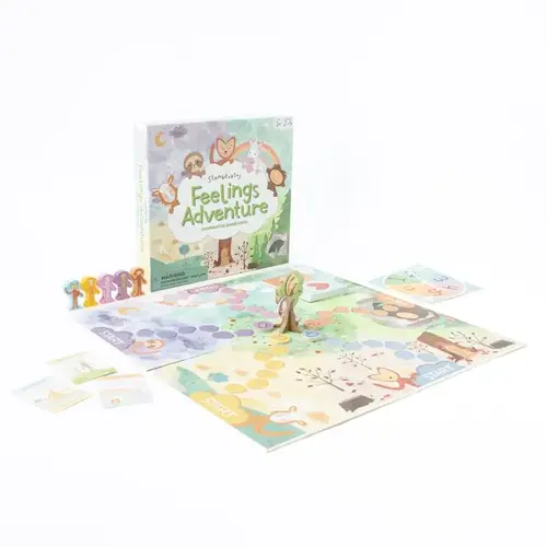 Board Game Feelings Forest Assorted 66 pc Assorted