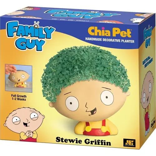 Decorative Planter Family Guy Stewie Griffin Clay Multicolored