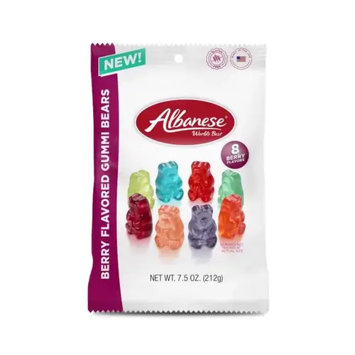 Gummi Bears Berry 7.5 oz