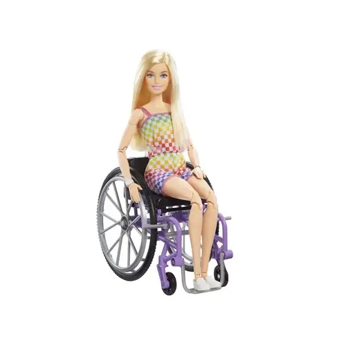 Doll Fashionistas Wheelchair Multicolored Multicolored Doll Fashionistas Wheelchair Multicolored Multicolored