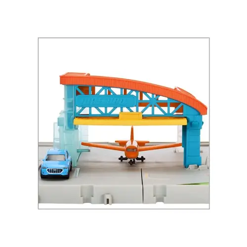 Playset Airport Multicolored Multicolored Playset Airport Multicolored Multicolored