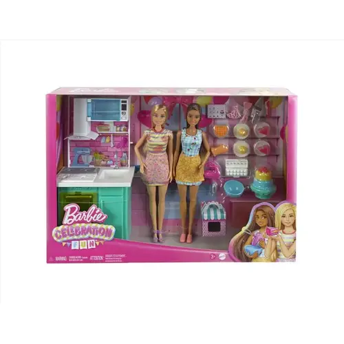 Doll Friends Baking Party Multicolored Multicolored Doll Friends Baking Party Multicolored Multicolored