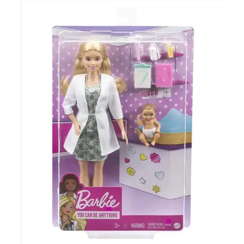 Doll Playset Baby Doctor Multicolored Multicolored Doll Playset Baby Doctor Multicolored Multicolored