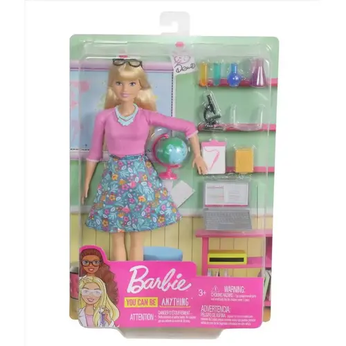 Doll Teacher Multicolored Multicolored Doll Teacher Multicolored Multicolored