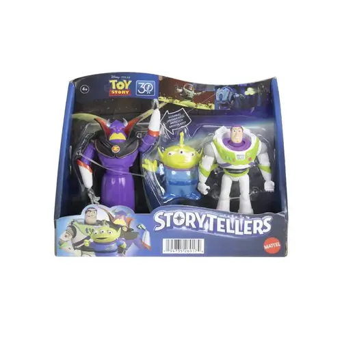 Action Figures Pixar Galactic Enemies Storytellers Multicolored Multicolored Action Figures Pixar Galactic Enemies Storytellers Multicolored Multicolored