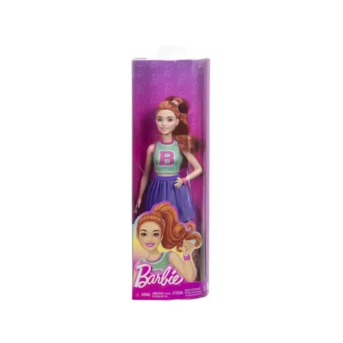 Doll Fashionistas Sport Skirt Multicolored Multicolored Doll Fashionistas Sport Skirt Multicolored Multicolored