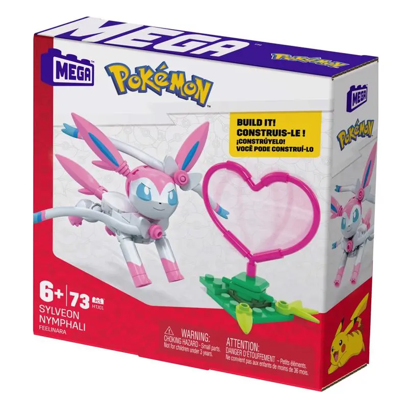 MEGA Brands Inc Building Set Pokemon Assorted Assorted GDW29 MEGA Brands Inc Building Set Pokemon Assorted Assorted GDW29