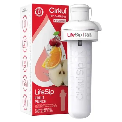 Flavor Cartridge LifeSip Fruit Punch 0.68 fl. oz. Flavor Cartridge LifeSip Fruit Punch 0.68 fl. oz.