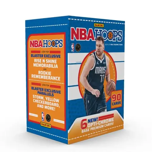 Trading Cards NBA 2024/25 NBA Hoops Blaster Box Trading Cards NBA 2024/25 NBA Hoops Blaster Box