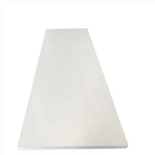 Shelf Board 0.63" H X 11.8" W X 23.6" D White Wood White Shelf Board 0.63" H X 11.8" W X 23.6" D White Wood White