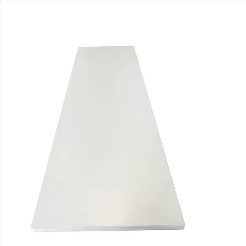 Shelf Board 0.63" H X 11.8" W X 36" D White Wood White Shelf Board 0.63" H X 11.8" W X 36" D White Wood White