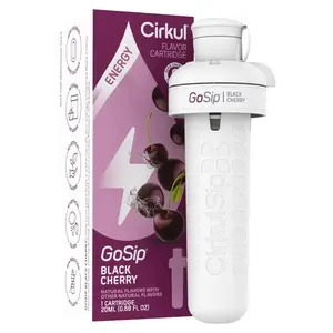 Cirkul 850021373467 Flavor Cartridge GoSip Black Cherry 0.68 fl. oz.