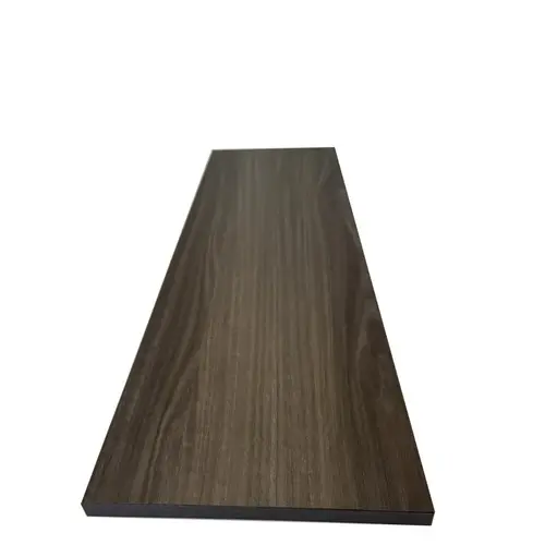 Shelf Board 0.63" H X 10" W X 23.6" D Espresso Wood Espresso Shelf Board 0.63" H X 10" W X 23.6" D Espresso Wood Espresso