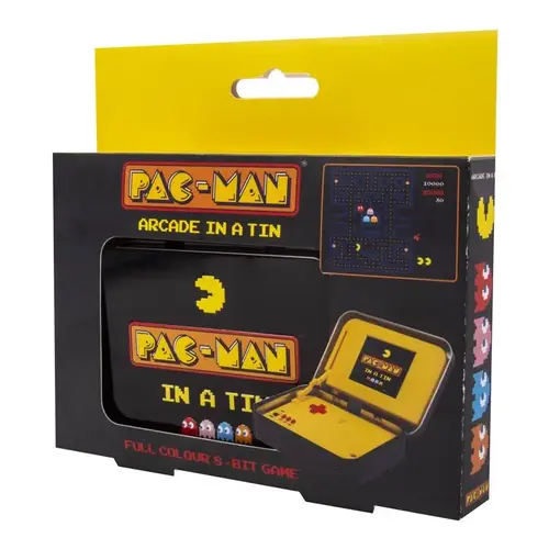 Arcade in a Tin Pac Man Yellow Yellow