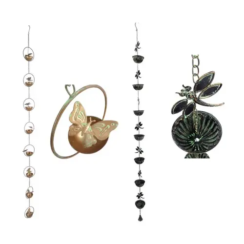 ALPINE QES143A Outdoor Decoration Assorted Metal 81