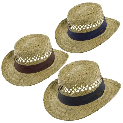 Hat Gambler Assorted One Size Fits Most Assorted