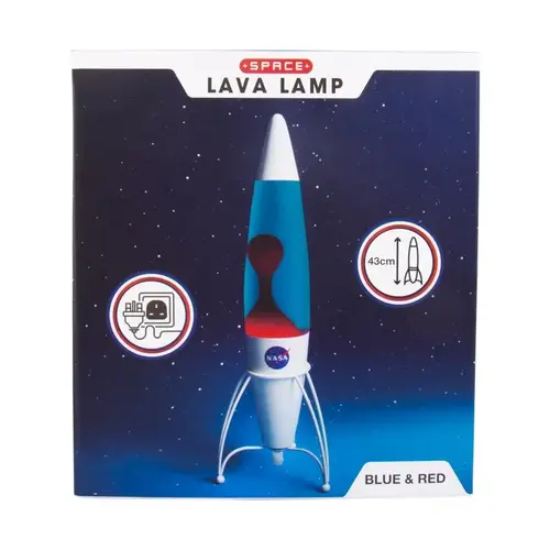 Lamp NASA Rocket Multicolored Multicolored Lamp NASA Rocket Multicolored Multicolored