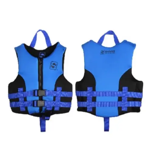 Life Vest Evoprene M Sizes Blue/Black Blue/Black Life Vest Evoprene M Sizes Blue/Black Blue/Black