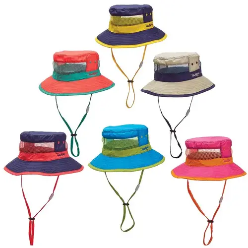 Bucket Hat Gulper Assorted Kid's Assorted - pack of 12