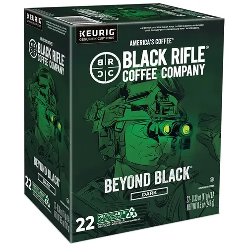 Coffee K-Cups Beyond Black