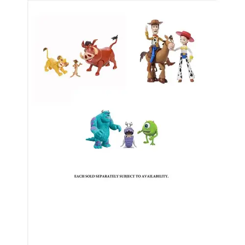 Action Figures Pixar Scale Storypack Assorted Assorted Action Figures Pixar Scale Storypack Assorted Assorted