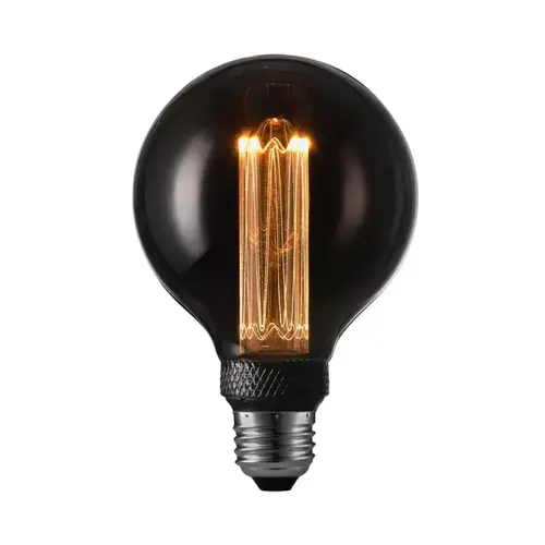 LED Bulb G30 E26 (Medium) Smoke 3 Watt Equivalence Smoke LED Bulb G30 E26 (Medium) Smoke 3 Watt Equivalence Smoke