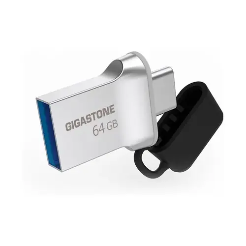 Flash Drive 64 GB Black/White