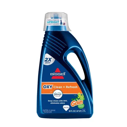 Carpet and Upholstery Cleaner Febreze Floral. Original Gain Scent 60 fl. oz. Liquid Concentrated Carpet and Upholstery Cleaner Febreze Floral. Original Gain Scent 60 fl. oz. Liquid Concentrated