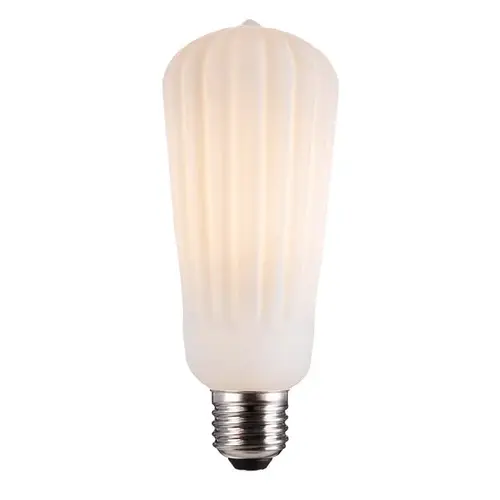 LED Bulb ST19 E26 (Medium) Soft White 4 Watt Equivalence Frosted LED Bulb ST19 E26 (Medium) Soft White 4 Watt Equivalence Frosted