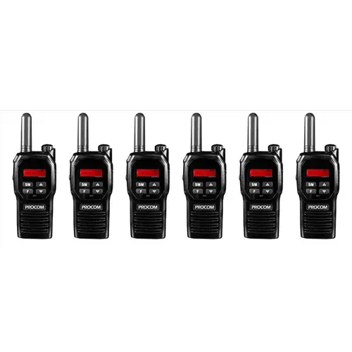 Two-Way Radio Business UHF 275000 sq ft