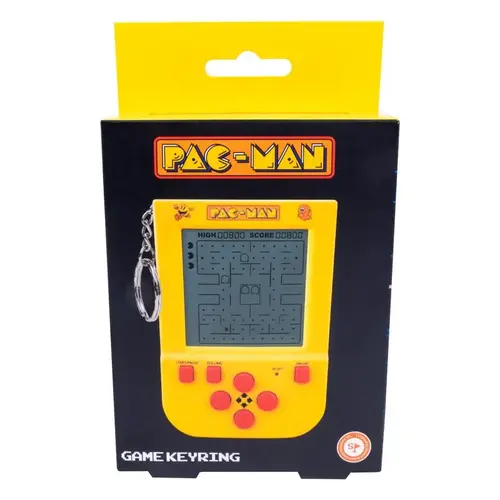 Game Keyring Arcade Yellow/Red Yellow/Red