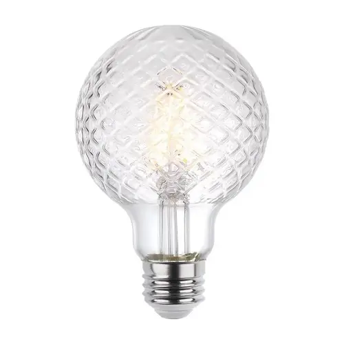 Filament LED Bulb G25 E26 (Medium) Warm White 40 Watt Equivalence Clear Filament LED Bulb G25 E26 (Medium) Warm White 40 Watt Equivalence Clear