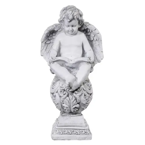 Statue Resin/Stone Gray 24" Gray Statue Resin/Stone Gray 24" Gray