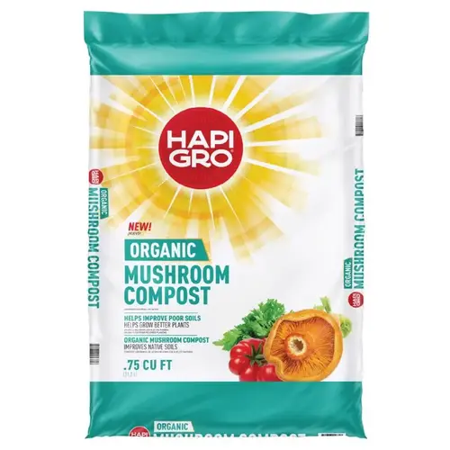 Compost Organic Mushroom Garden/Lawn/Shrub 0.75 cu ft Compost Organic Mushroom Garden/Lawn/Shrub 0.75 cu ft