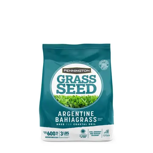 Grass Seed Bahia Grass Full Sun 3 lb Grass Seed Bahia Grass Full Sun 3 lb
