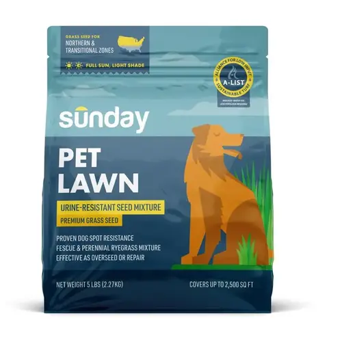 Pet/Dog Spot Grass Repair Seed All Grasses Full Sun/Light Shade 5 lb. capacity Pet/Dog Spot Grass Repair Seed All Grasses Full Sun/Light Shade 5 lb. capacity