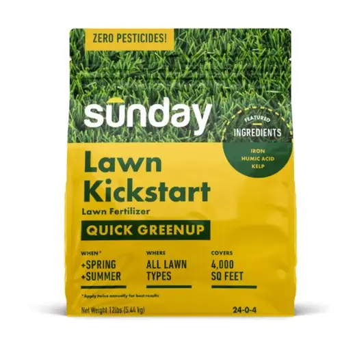 Lawn Fertilizer Lawn Kickstart All-Purpose For All Grasses 4000 sq ft
