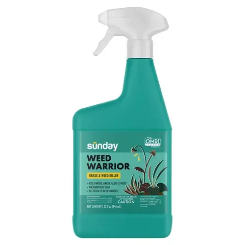 Spot Weed Killer Weed Warrior Lawn and Weed RTU Liquid 32 oz Spot Weed Killer Weed Warrior Lawn and Weed RTU Liquid 32 oz
