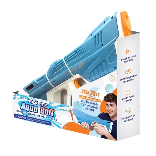Water Strike Aqua Bolt Plastic Blue/Orange