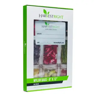 Harvest Right MB-007 Resealable Bags 1 gal Mylar