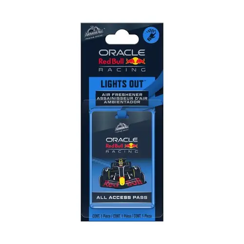 Air Freshener Podium Series Lights Out Scent Solid - pack of 6