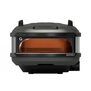 Gozney GTPOBUS1225 Outdoor Pizza Oven Tread, Liquid Propane Off Black Off Black