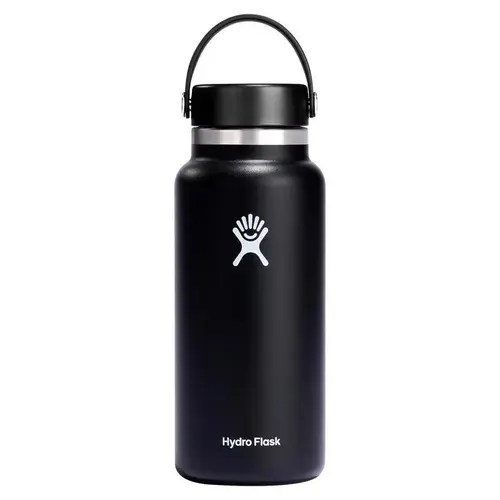 Insulated Bottle 32 oz Black BPA Free Black Insulated Bottle 32 oz Black BPA Free Black