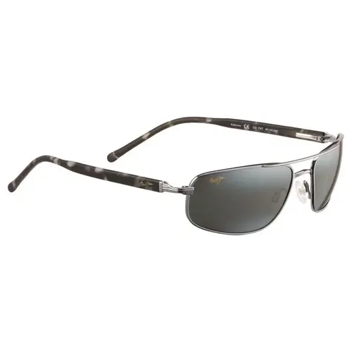 Sunglasses Kahuna Men's Gunmetal Frame Neutral Gray Lens Polarized Sunglasses Kahuna Men's Gunmetal Frame Neutral Gray Lens Polarized
