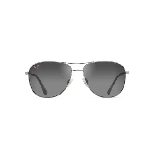 Sunglasses Cliff House Unisex Silver Frame Silver Frame Unisex Neutral Grey Lens Sunglasses Cliff House Unisex Silver Frame Silver Frame Unisex Neutral Grey Lens