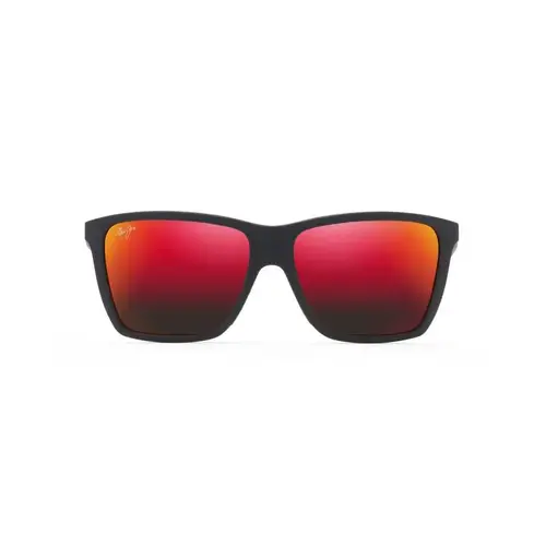 Sunglasses Cruzem Unisex Matte Black Frame Matte Black Frame Unisex Hawaii Lava