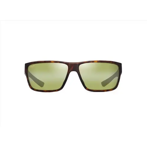 Sunglasses Uila Men's Matte Dark Havana w/Black Frame Maui HT Lens Polarized Sunglasses Uila Men's Matte Dark Havana w/Black Frame Maui HT Lens Polarized