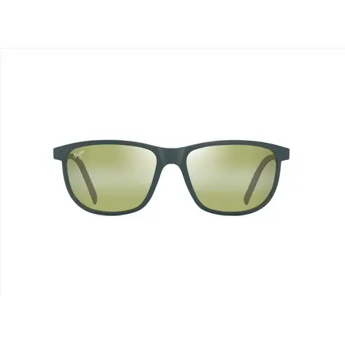 Sunglasses Lele Kawa Unisex Matte Dark Military Green Frame Maui HT Lens Polarized Sunglasses Lele Kawa Unisex Matte Dark Military Green Frame Maui HT Lens Polarized