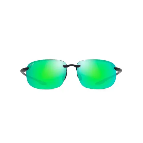 Sunglasses Hookipa Xlarge Unisex Translucent Matte Grey Frame Maui Green Lens Polarized Sunglasses Hookipa Xlarge Unisex Translucent Matte Grey Frame Maui Green Lens Polarized
