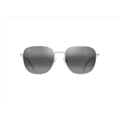 Sunglasses Olali AF Unisex Shiny Silver w/Black Frame Neutral Grey Lens Polarized Sunglasses Olali AF Unisex Shiny Silver w/Black Frame Neutral Grey Lens Polarized